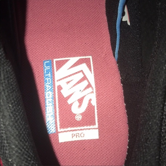 >💟ULTRA RANGE PRO CUSH LITE BLACK SUEDE WORLD’S #1 SKATEBOARD🛹 BRAND NEW VANS - Picture 6 of 13